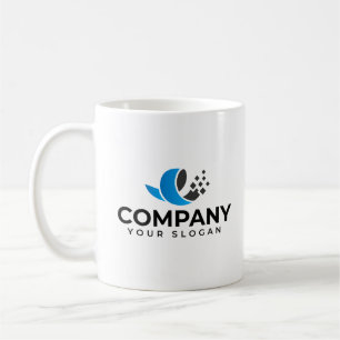Benutzerdefinierte Unternehmenswerbung Kaffeetasse