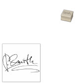 Benutzerdefinierte Unterschrift Gummistempel (Stempel)