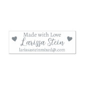 Benutzerdefinierte Unterschrift mit Liebe Permastempel (Design)
