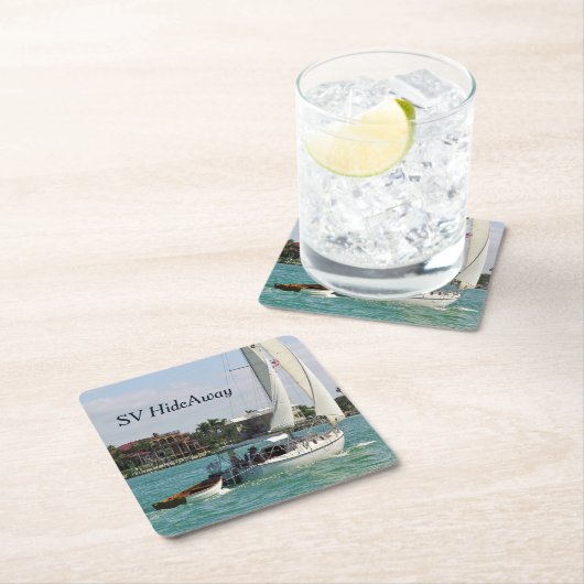 Benutzerdefinierte Untersetzer können Sie machen! (Vor Ort)