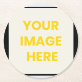 Benutzerdefinierte Untersetzer | Personalisiert & (Vorderseite)