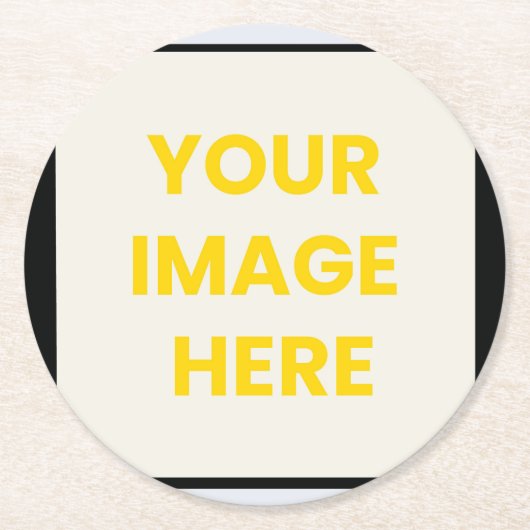 Benutzerdefinierte Untersetzer | Personalisiert &  (Vorderseite)