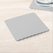 Benutzerdefinierte Untersetzer | Personalisierter  (angewinkelt)