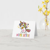 Benutzerdefinierte Unterstützung für die Arbeit im Karte (Gelbe Blume)