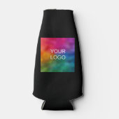 Benutzerdefinierte Upload Ihres Firmenlogos Modern Flaschenkühler (Vorderseite)