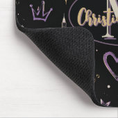 Benutzerdefinierte urbane Graffiti-Cosmic-Doodle Mousepad (Ecke)