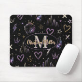 Benutzerdefinierte urbane Graffiti-Cosmic-Doodle Mousepad (Mit Mouse)
