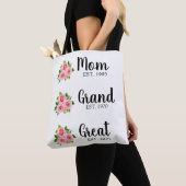 Benutzerdefinierte Urgroßmutter-Tasche Personalisi Tasche (Von Nahem)
