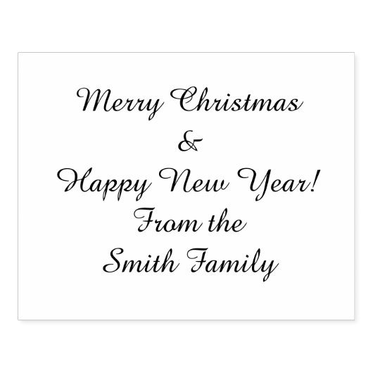 Benutzerdefinierte Urlaubsmeldung Gummistempel (Prägung)