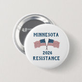 Benutzerdefinierte USA-Flagge Widerstand Button (Vorne & Hinten)
