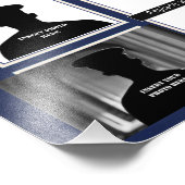 Benutzerdefinierte USMC-FotoCollage Fotodruck (Ecke)