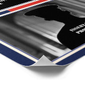 Benutzerdefinierte USMC-Stars-FotoCollage Poster (Ecke)