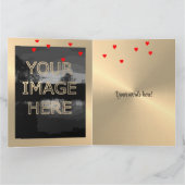 Benutzerdefinierte Valentinstag-Karte für Personal Karte (Innenseite)