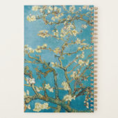 Benutzerdefinierte Van Gogh Mandelblüte (1890) Planer (Rückseite)