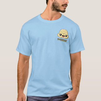Benutzerdefinierte Vanilla Scoop Crest - Ice Cream T-Shirt