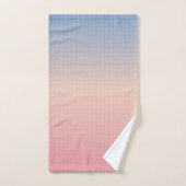 Benutzerdefinierte Vaporwave Badhandtuch Set (Handtuch)
