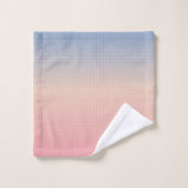 Benutzerdefinierte Vaporwave Badhandtuch Set (Waschlappen)