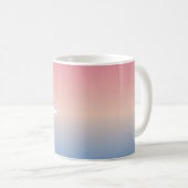 Benutzerdefinierte Vaporwave Kaffeetasse (VorderseiteRechts)