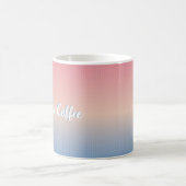 Benutzerdefinierte Vaporwave Kaffeetasse (Mittel)