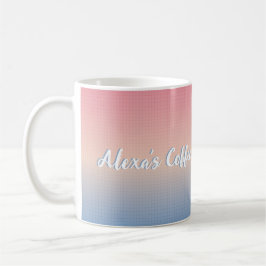 Benutzerdefinierte Vaporwave Kaffeetasse