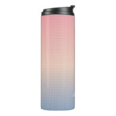 Benutzerdefinierte Vaporwave Thermosbecher (Nach links gedreht)