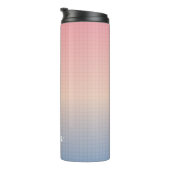 Benutzerdefinierte Vaporwave Thermosbecher (Nach rechts gedreht)