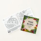 Benutzerdefinierte Vegane Rezepte für meine Tochte Notizblock (Innenseite)