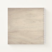 Benutzerdefinierte Vegane Rezepte für meine Tochte Notizblock (Rückseite)