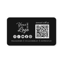 Benutzerdefinierte Verbindung mit uns Social Media