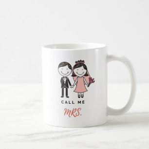 Benutzerdefinierte Verlobung Tasse Bride Tasse-