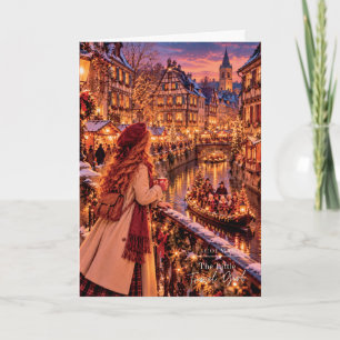 Benutzerdefinierte Verse Colmar Weihnachtslieder G Karte