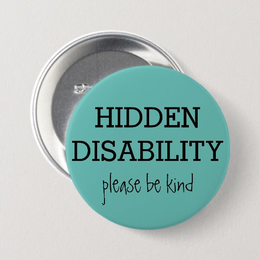 Benutzerdefinierte versteckte Behinderungen Button (Vorne & Hinten)