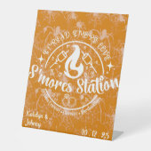 Benutzerdefinierte Verteilung mehr Liebe Smores St Sockelschild (Vorderseite)