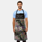 Benutzerdefinierte Vintage australische Wildblumen Schürze (Getragen)