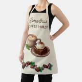 Benutzerdefinierte Vintage-Bäckerei-Ware Brownie-K Schürze (InSitu)