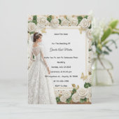 Benutzerdefinierte Vintage-Königliche Hochzeits-Ei Feiertagskarte (Stehend Vorderseite)