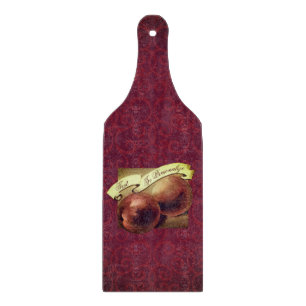 Benutzerdefinierte Vintage-Pfirsiche Retro-Frucht Schneidebrett