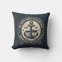 Benutzerdefinierte Vintage-Seeboot-Familien-Crew-K
