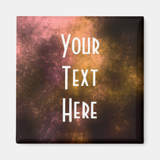 Benutzerdefinierte Vintage-Textur-Kühlschrankmagne Magnet