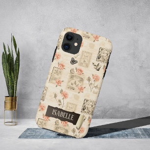 Benutzerdefinierte Vintage-Wallpaper-iPhone-Hülle Case-Mate iPhone Hülle