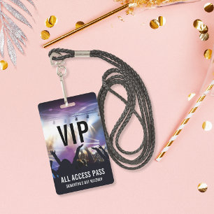 Benutzerdefinierte VIP-All-Access-Bat-Mizwa Ausweis