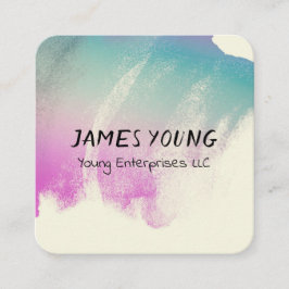 benutzerdefinierte Visitenkarte