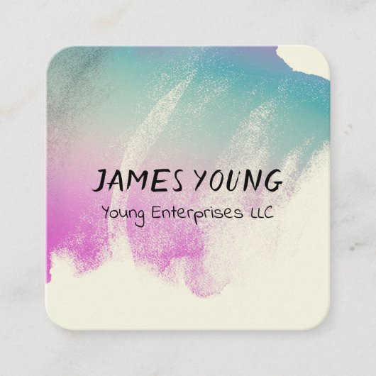 benutzerdefinierte Visitenkarte (Vorderseite)