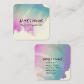 benutzerdefinierte Visitenkarte (Vorne/Hinten)