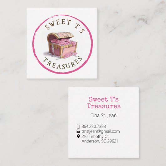 Benutzerdefinierte Visitenkarte (Vorne/Hinten)