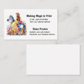 Benutzerdefinierte Visitenkarte (Vorne/Hinten)