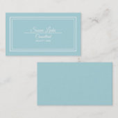 Benutzerdefinierte Visitenkarte (Vorne/Hinten)