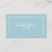 Benutzerdefinierte Visitenkarte (Vorderseite)