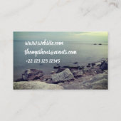 Benutzerdefinierte Visitenkarte (Rückseite)