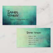 benutzerdefinierte Visitenkarte (Vorne/Hinten)